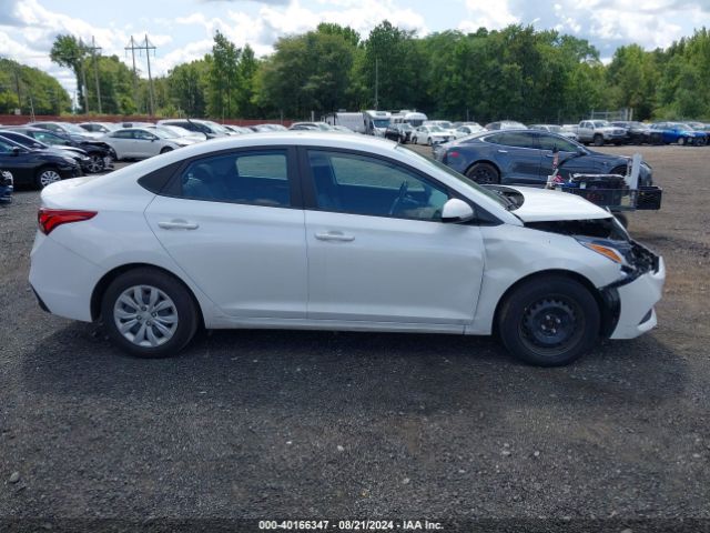 3KPC24A61NE161005 Hyundai ACCENT SE
