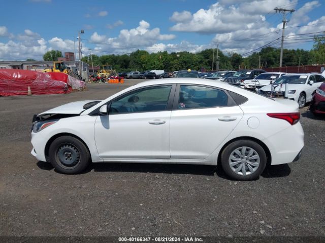 3KPC24A61NE161005 Hyundai ACCENT SE