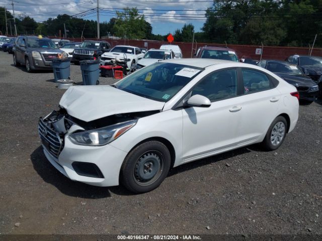 3KPC24A61NE161005 Hyundai ACCENT SE