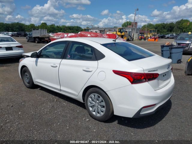 3KPC24A61NE161005 Hyundai ACCENT SE
