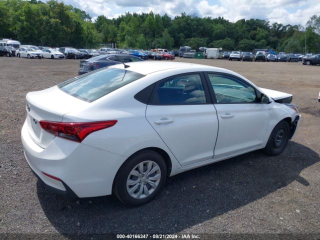 3KPC24A61NE161005 Hyundai ACCENT SE