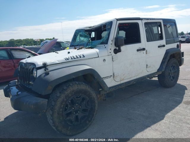1C4BJWDG7GL123397 Jeep Wrangler Unlimited Willys Wheeler