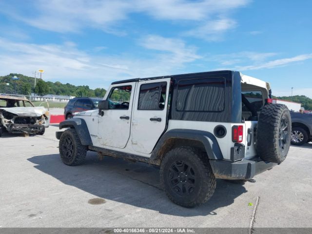 1C4BJWDG7GL123397 Jeep Wrangler Unlimited Willys Wheeler