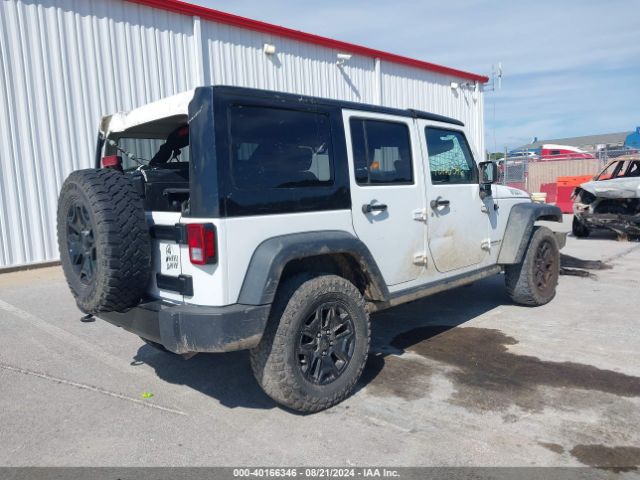 1C4BJWDG7GL123397 Jeep Wrangler Unlimited Willys Wheeler