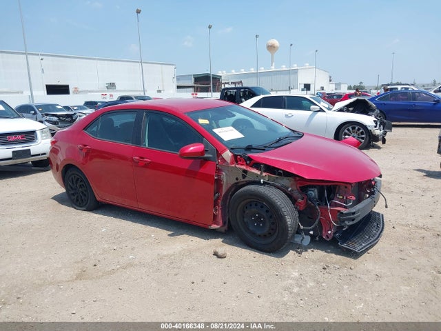 Toyota COROLLA LE 2017 2T1BURHE2HC754553 Image 1