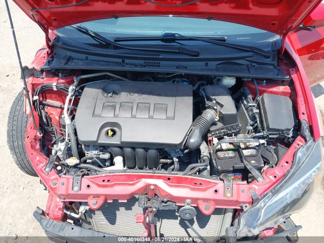 Toyota COROLLA LE 2017 2T1BURHE2HC754553 Image 10