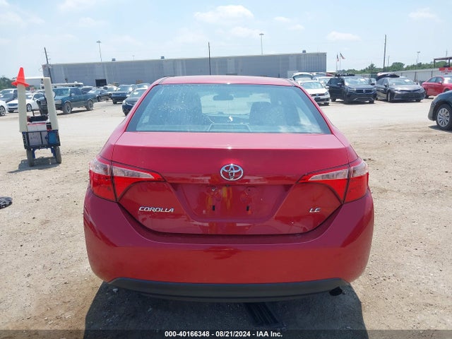 Toyota COROLLA LE 2017 2T1BURHE2HC754553 Image 17