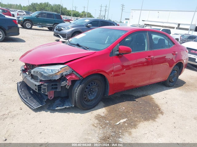 Toyota COROLLA LE 2017 2T1BURHE2HC754553 Image 2