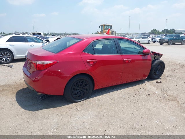 Toyota COROLLA LE 2017 2T1BURHE2HC754553 Image 4