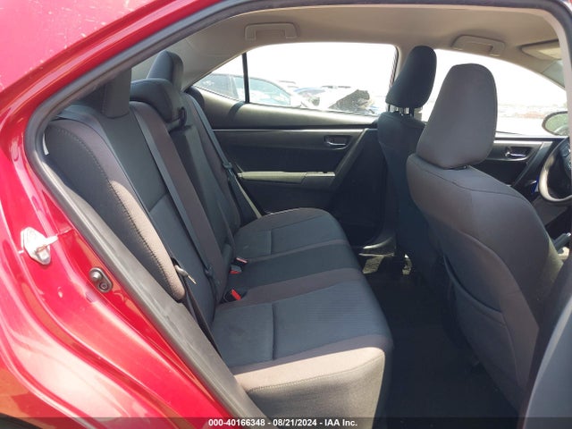 Toyota COROLLA LE 2017 2T1BURHE2HC754553 Image 8