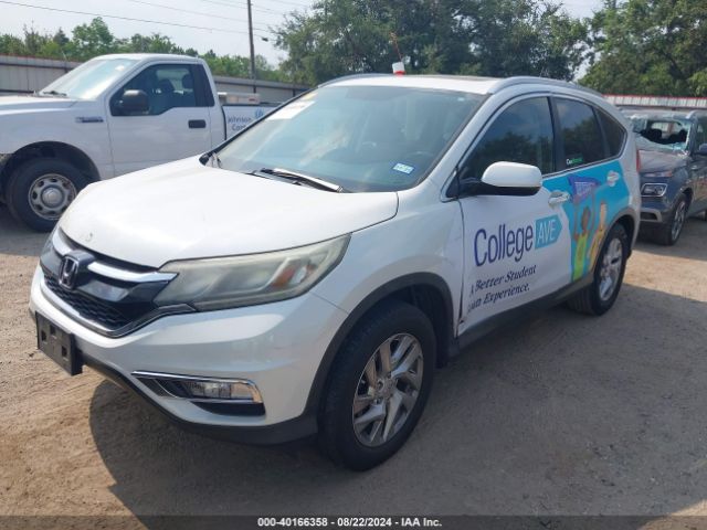 5J6RM3H72FL002672 Honda Cr-v Ex-l