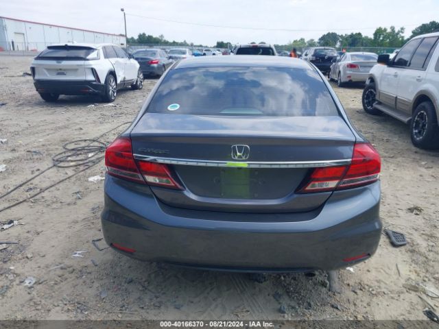19XFB2F53EE056189 Honda Civic Lx