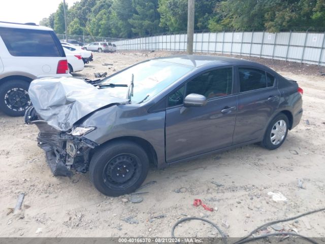 19XFB2F53EE056189 Honda Civic Lx