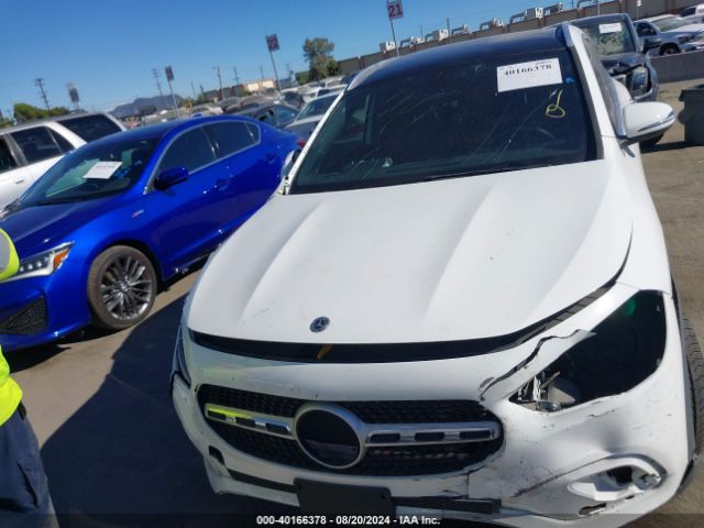 W1N4N4GB5PJ466649 Mercedes-Benz GLA 250