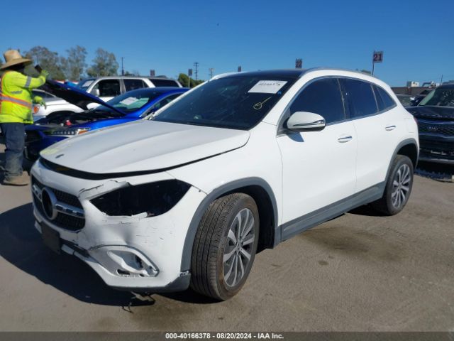 W1N4N4GB5PJ466649 Mercedes-Benz GLA 250