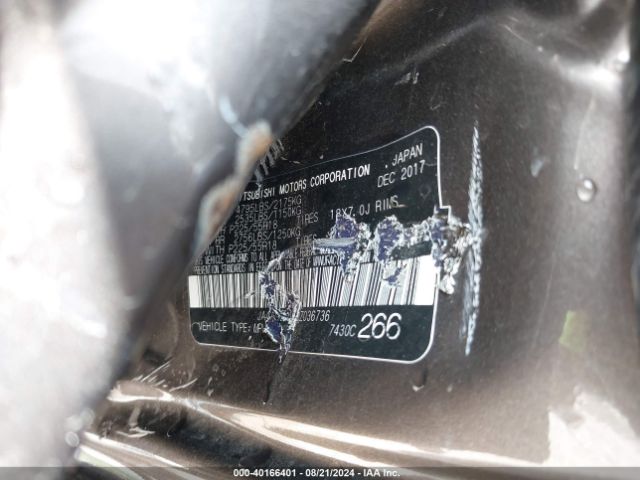 JA4AD3A34JZ036736 Mitsubishi Outlander Le