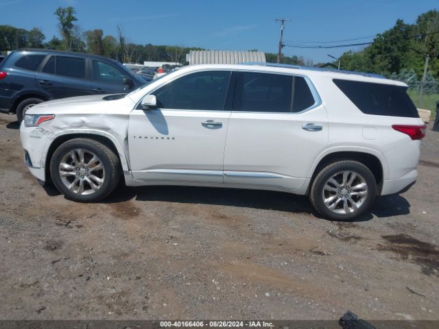 1GNEVKKW3JJ107938 Chevrolet Traverse High Country