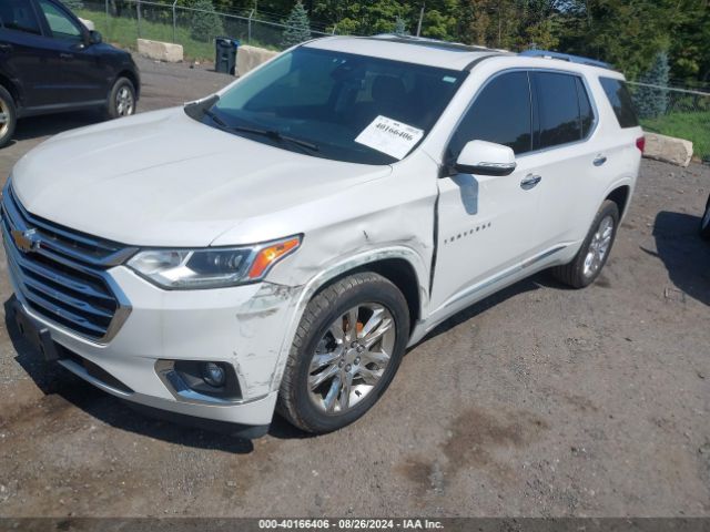 1GNEVKKW3JJ107938 Chevrolet Traverse High Country