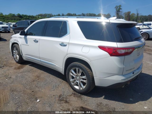 1GNEVKKW3JJ107938 Chevrolet Traverse High Country