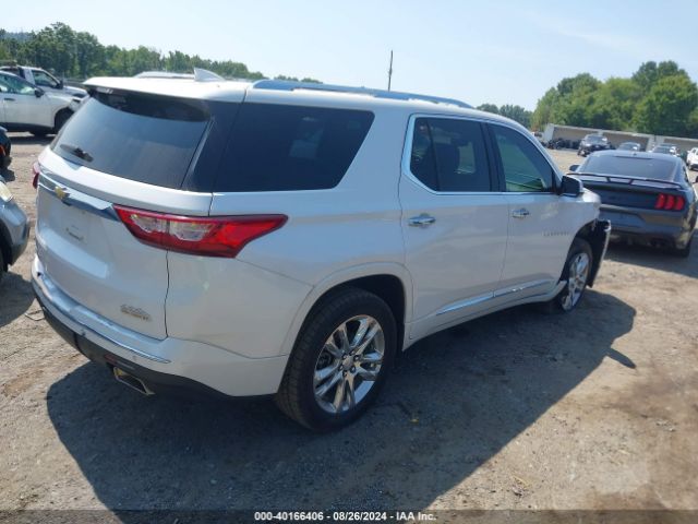 1GNEVKKW3JJ107938 Chevrolet Traverse High Country
