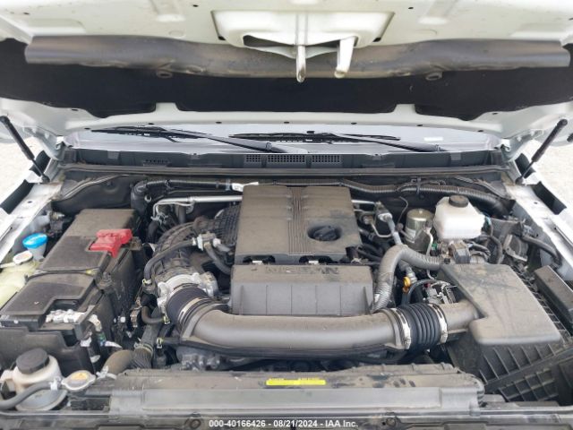 1N6ED1EK3PN663308 Nissan Frontier Sv 4x4