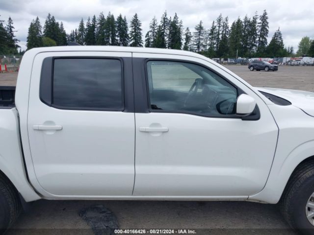 1N6ED1EK3PN663308 Nissan Frontier Sv 4x4