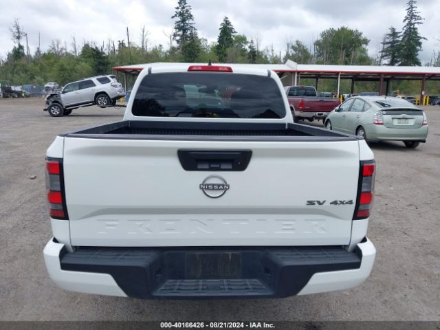 1N6ED1EK3PN663308 Nissan Frontier Sv 4x4