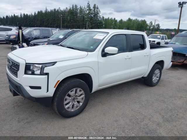 1N6ED1EK3PN663308 Nissan Frontier Sv 4x4