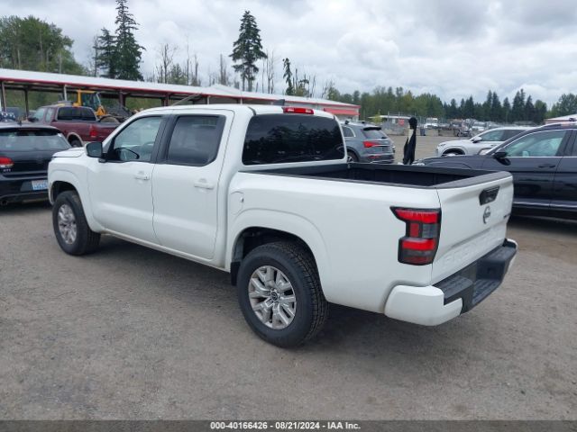 1N6ED1EK3PN663308 Nissan Frontier Sv 4x4