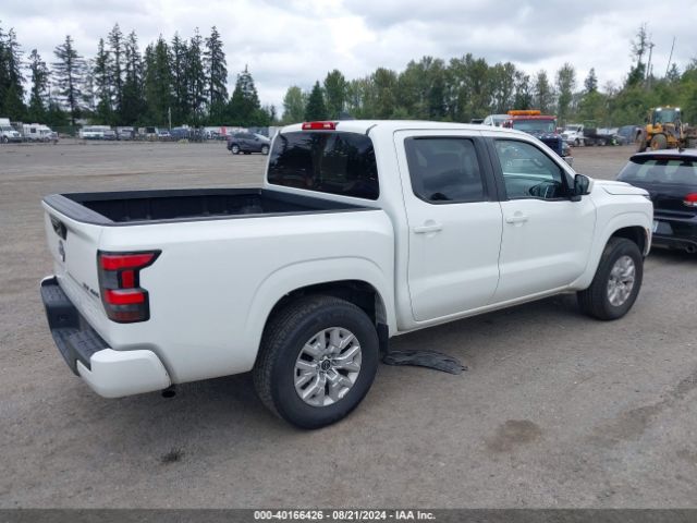 1N6ED1EK3PN663308 Nissan Frontier Sv 4x4
