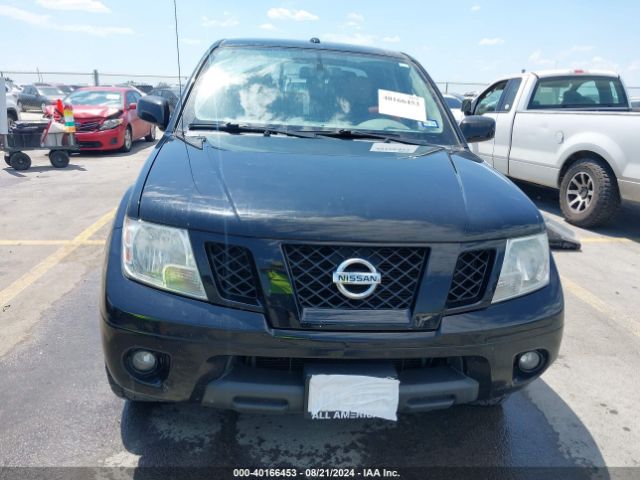 1N6AD0ER1JN728508 Nissan Frontier Sv