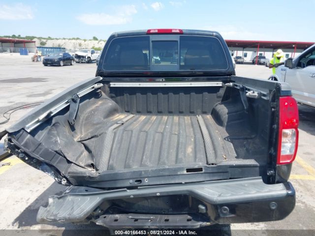 1N6AD0ER1JN728508 Nissan Frontier Sv