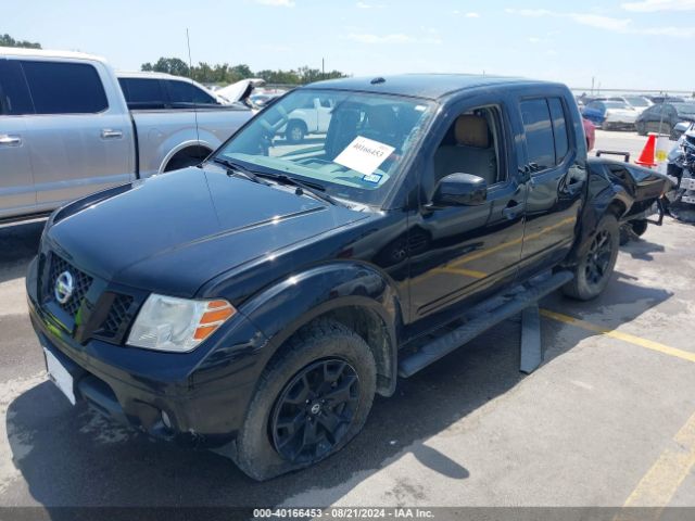 1N6AD0ER1JN728508 Nissan Frontier Sv