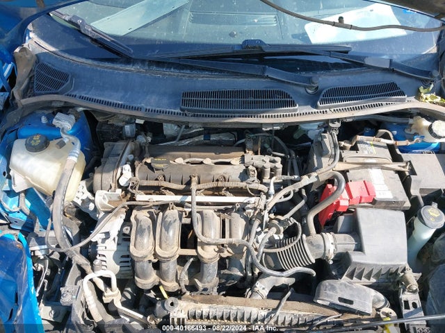 Ford FIESTA SE 2015 3FADP4BJ2FM213330 Image 10