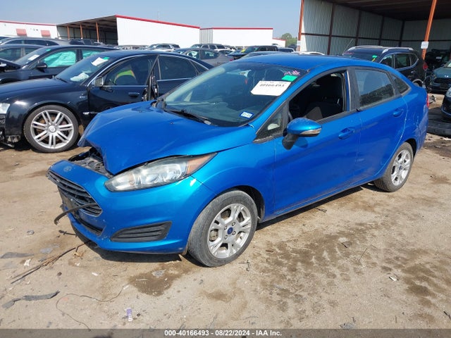 Ford FIESTA SE 2015 3FADP4BJ2FM213330 Image 2