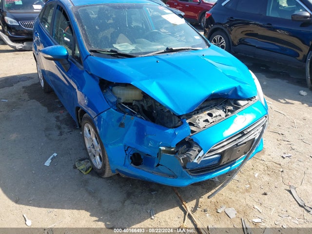 Ford FIESTA SE 2015 3FADP4BJ2FM213330 Image 6