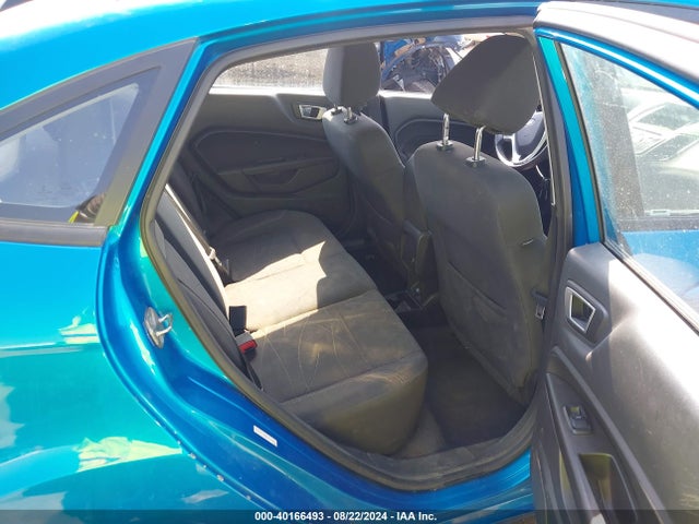 Ford FIESTA SE 2015 3FADP4BJ2FM213330 Image 8