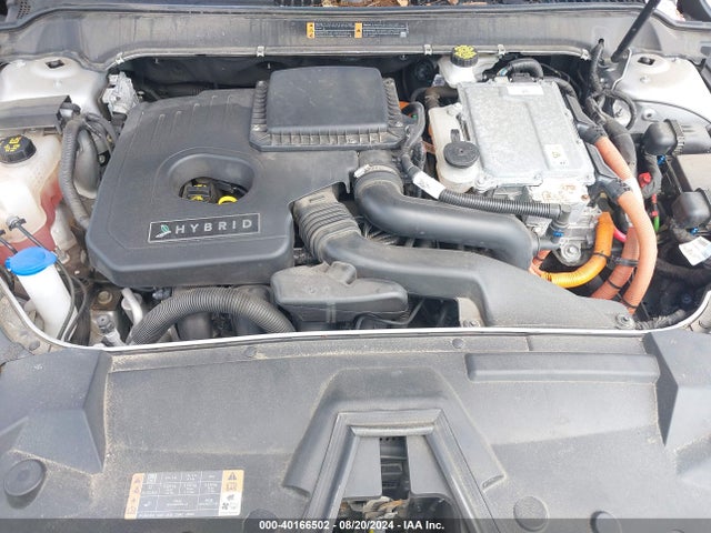3LN6L5KUXKR621260 Lincoln Mkz Hybrid Standard