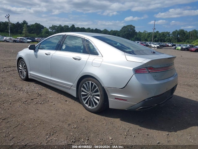 3LN6L5KUXKR621260 Lincoln Mkz Hybrid Standard