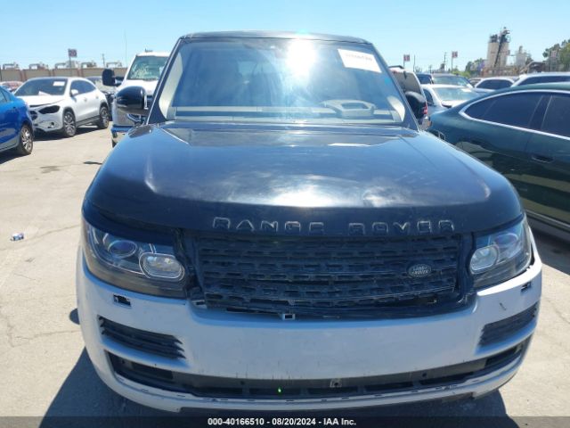 SALGS2FK8HA326995 Land Rover Range Rover 3.0l V6 Turbocharged Diesel Hse Td6