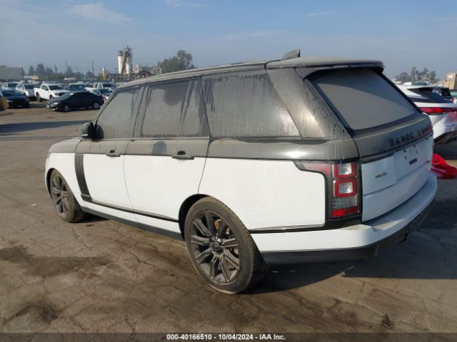 SALGS2FK8HA326995 Land Rover Range Rover 3.0l V6 Turbocharged Diesel Hse Td6