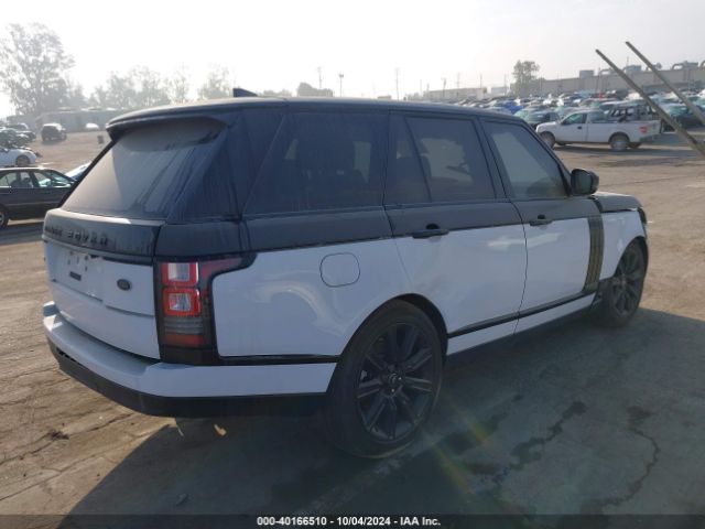 SALGS2FK8HA326995 Land Rover Range Rover 3.0l V6 Turbocharged Diesel Hse Td6