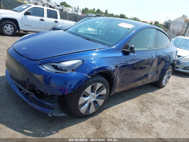 7SAYGDEE2NF551326 Tesla Model Y Long Range Dual Motor All-wheel Drive