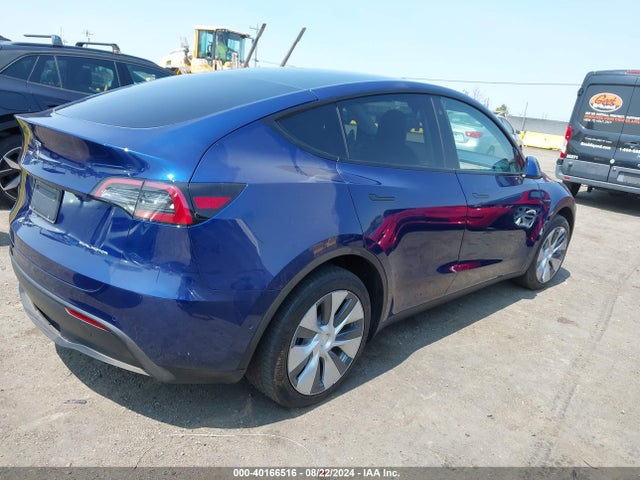 7SAYGDEE2NF551326 Tesla Model Y Long Range Dual Motor All-wheel Drive