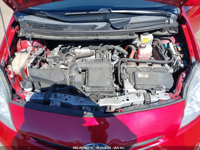 Toyota Prius Two 2015 JTDKN3DU5F1974276 Image 10