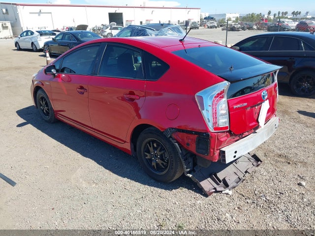 Toyota Prius Two 2015 JTDKN3DU5F1974276 Image 3