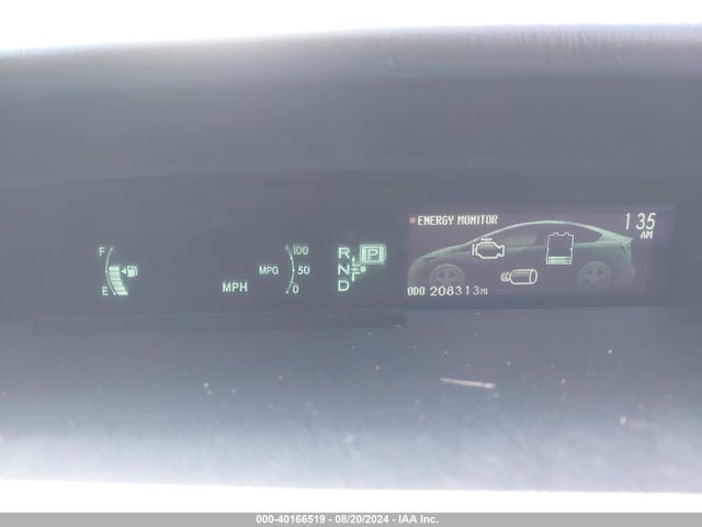 Toyota Prius Two 2015 JTDKN3DU5F1974276 Image 7