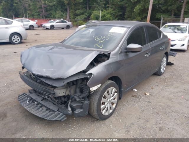 3N1AB7APXFY311813 Nissan SENTRA S
