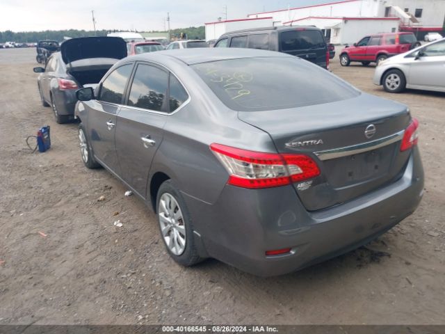 3N1AB7APXFY311813 Nissan SENTRA S