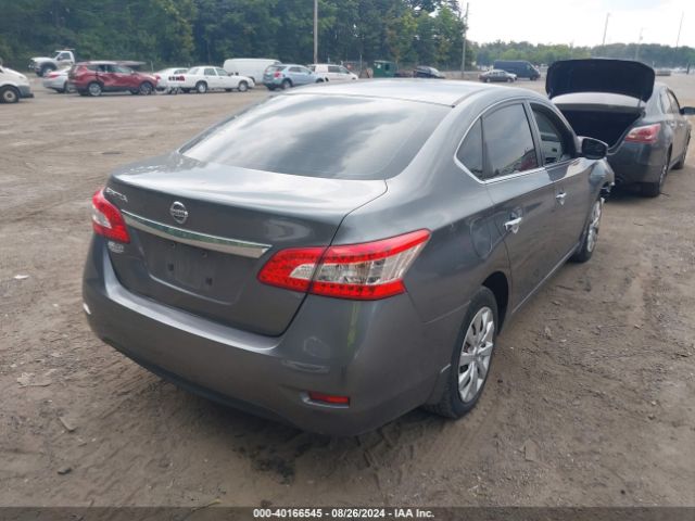 3N1AB7APXFY311813 Nissan SENTRA S